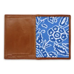 Adelaide Passport Case (Cornflower)