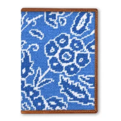 Adelaide Passport Case (Cornflower)
