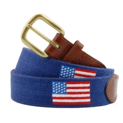 American Flag Belt (Classic Navy)
