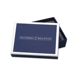 American Flag Card Wallet (Antique Blue)