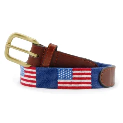 American Flag Children's Belt
