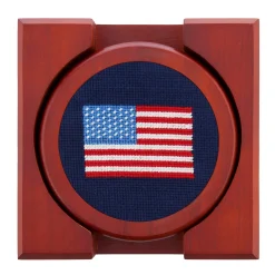 American Flag Coasters