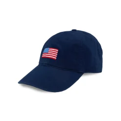 American Flag Hat (Navy)