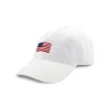 American Flag Hat (White)