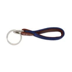American Flag Key Fob (Antique Blue)