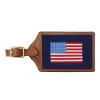 American Flag Luggage Tag (Dark Navy)