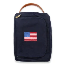 American Flag Shoe Bag