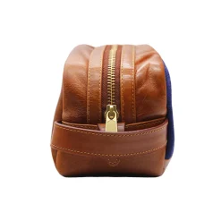 American Flag Toiletry Bag (Dark Navy)