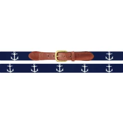 Anchor Belt (Dark Navy)