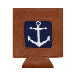 Anchor Can Cooler (Dark Navy)