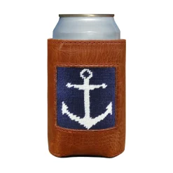 Anchor Can Cooler (Dark Navy)