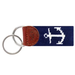 Anchor Key Fob (Dark Navy)