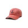 Anchor Small Fit Hat (Nantucket Red)