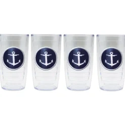 Anchor Tervis Tumbler (Dark Navy)