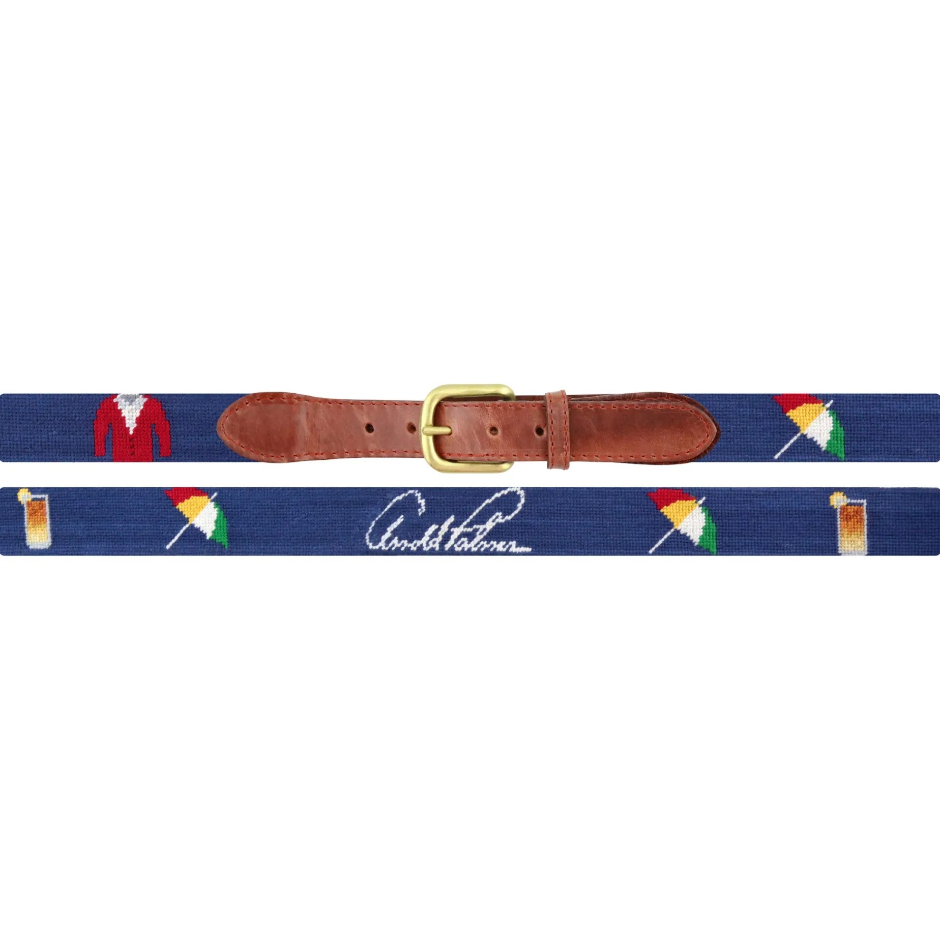 Arnold Palmer Belt (Classic Navy)