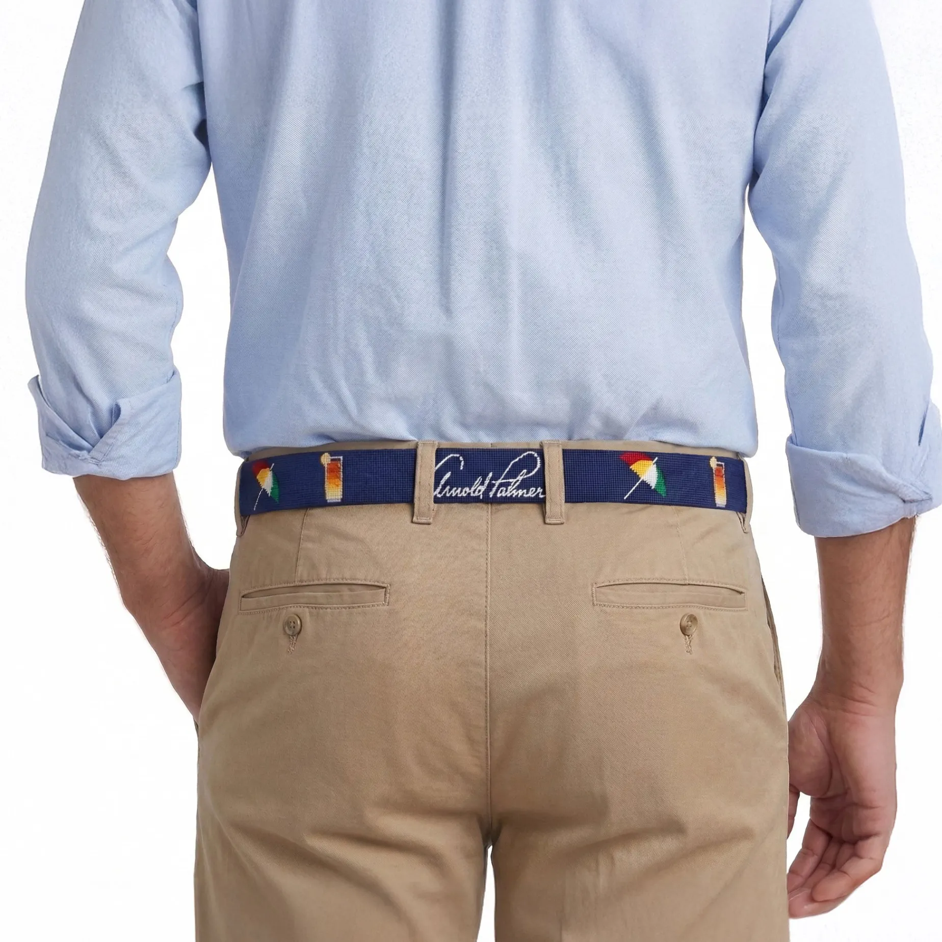 Arnold Palmer Belt (Classic Navy)