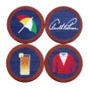 Arnold Palmer Coasters (Classic Navy)