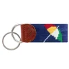 Arnold Palmer Umbrella Key Fob (Classic Navy)