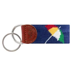 Arnold Palmer Umbrella Key Fob (Classic Navy)