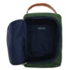 Arnold Palmer Umbrella Shoe Bag (Navy Waxed Canvas)