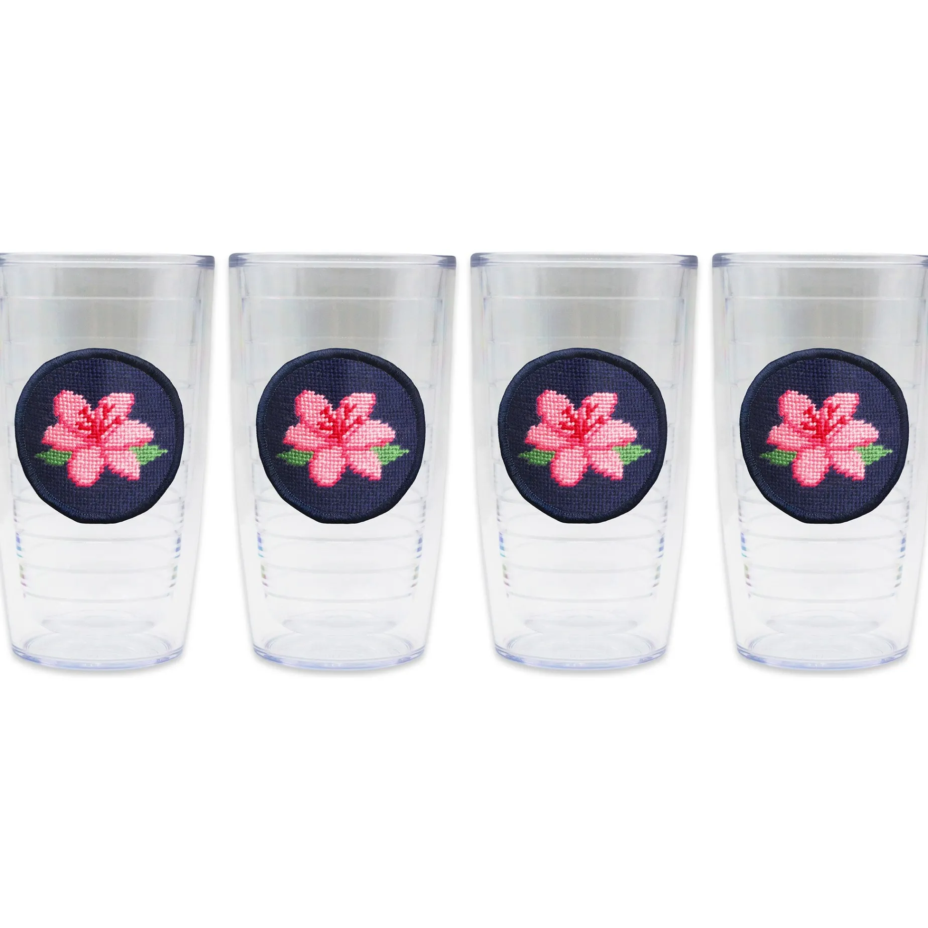 Azalea Tumbler (Dark Navy)