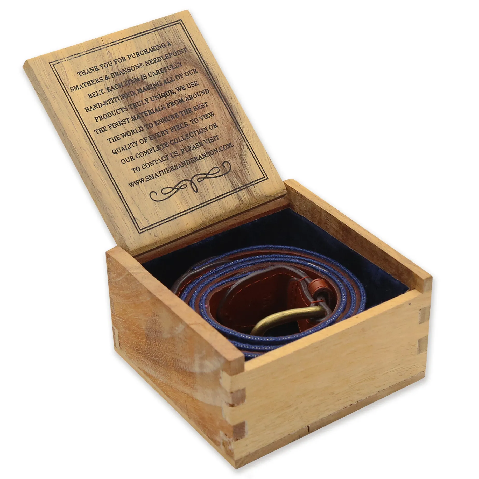 Bar Cart Essentials Belt (Dark Navy)