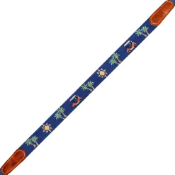 Beachy Golf Sunglass Strap (Classic Navy)