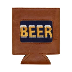 Beer Can Cooler (Dark Navy)