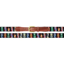 Beer Cans Belt (Black)