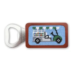 Beverage Cart Bottle Opener (Light Blue)