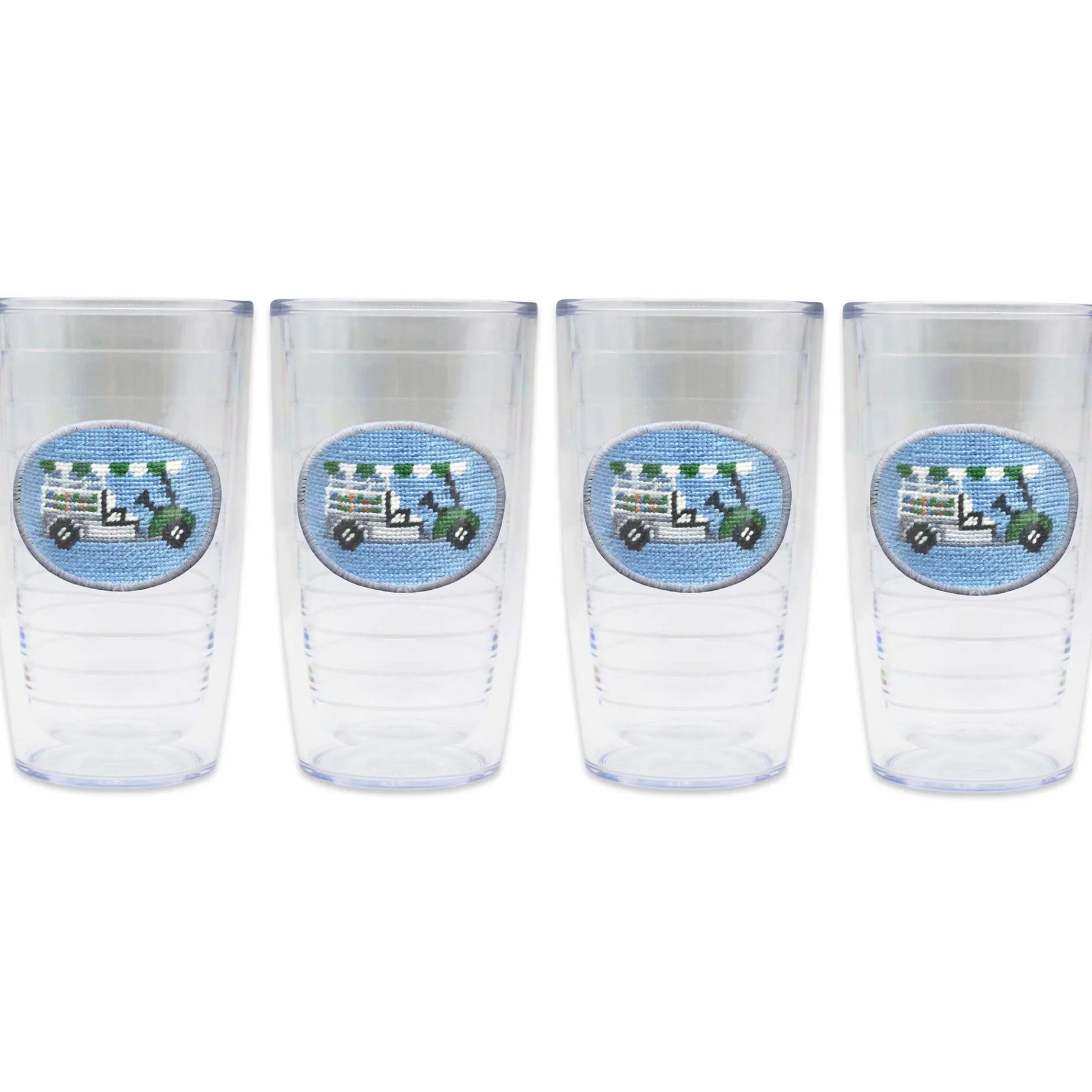 Beverage Cart Tervis Tumbler (Light Blue)
