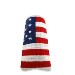 Big American Flag Putter Headcover