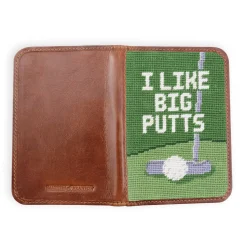 Big Putts Golf Scorecard Holder