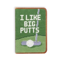 Big Putts Golf Scorecard Holder