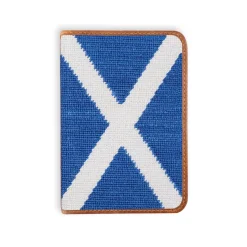 Big Scottish Flag Golf Scorecard Holder