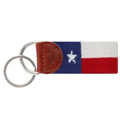 Big Texas Flag Key Fob