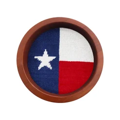 Big Texas Flag Wine Bottle Coaster