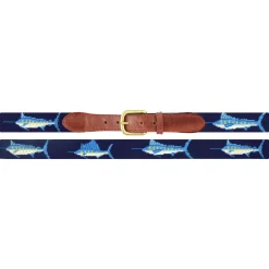Billfish Belt (Dark Navy)