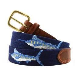 Billfish Belt (Dark Navy)