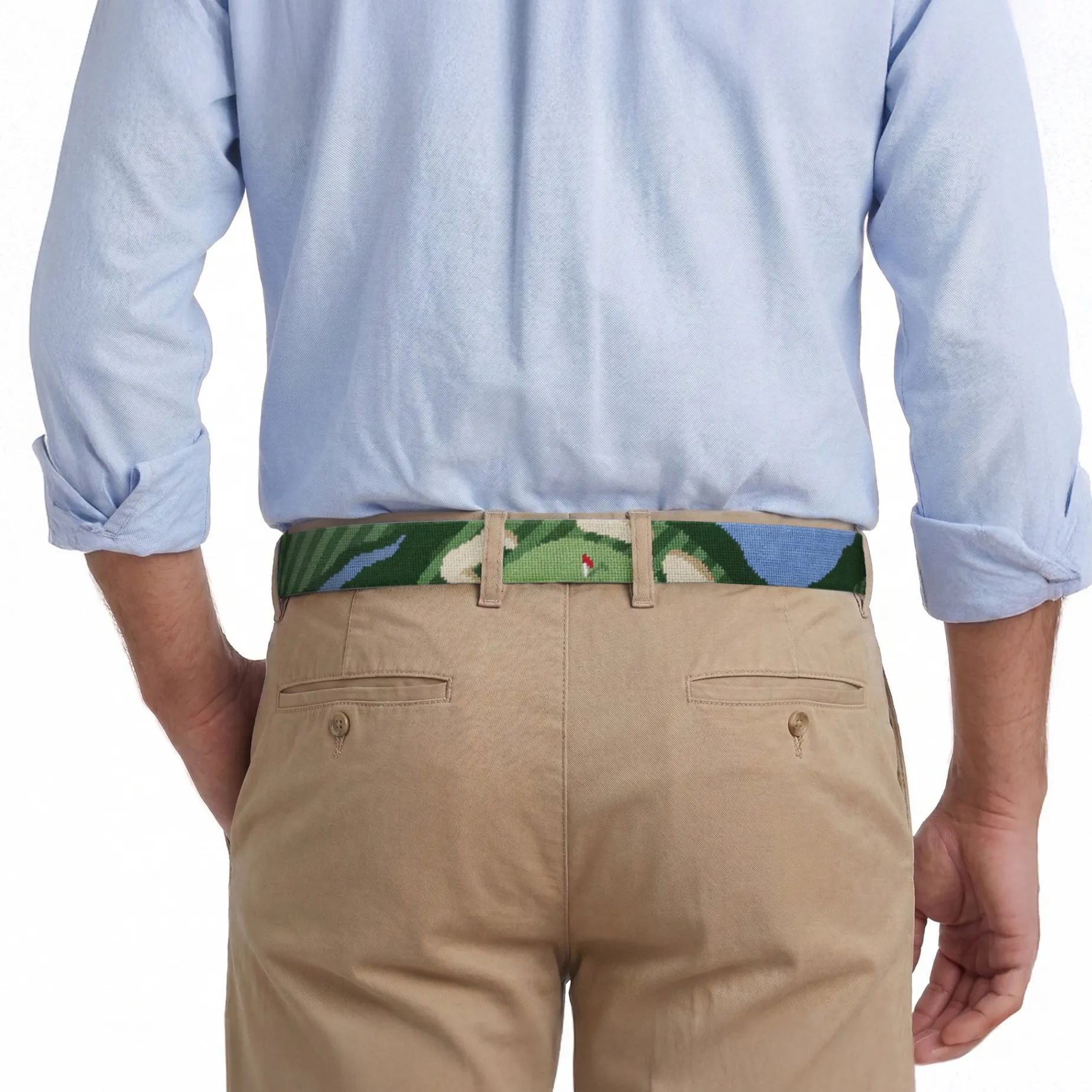 Birds Eye Golf Belt
