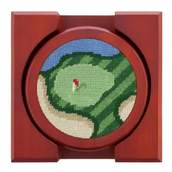Birds Eye Golf Coasters
