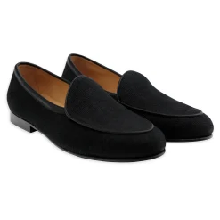 Black Belgian Loafers