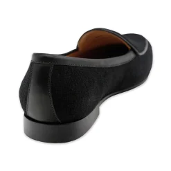 Black Belgian Loafers