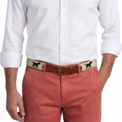 Black Lab Walking Belt (Light Khaki)