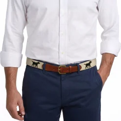 Black Lab Walking Belt (Light Khaki)