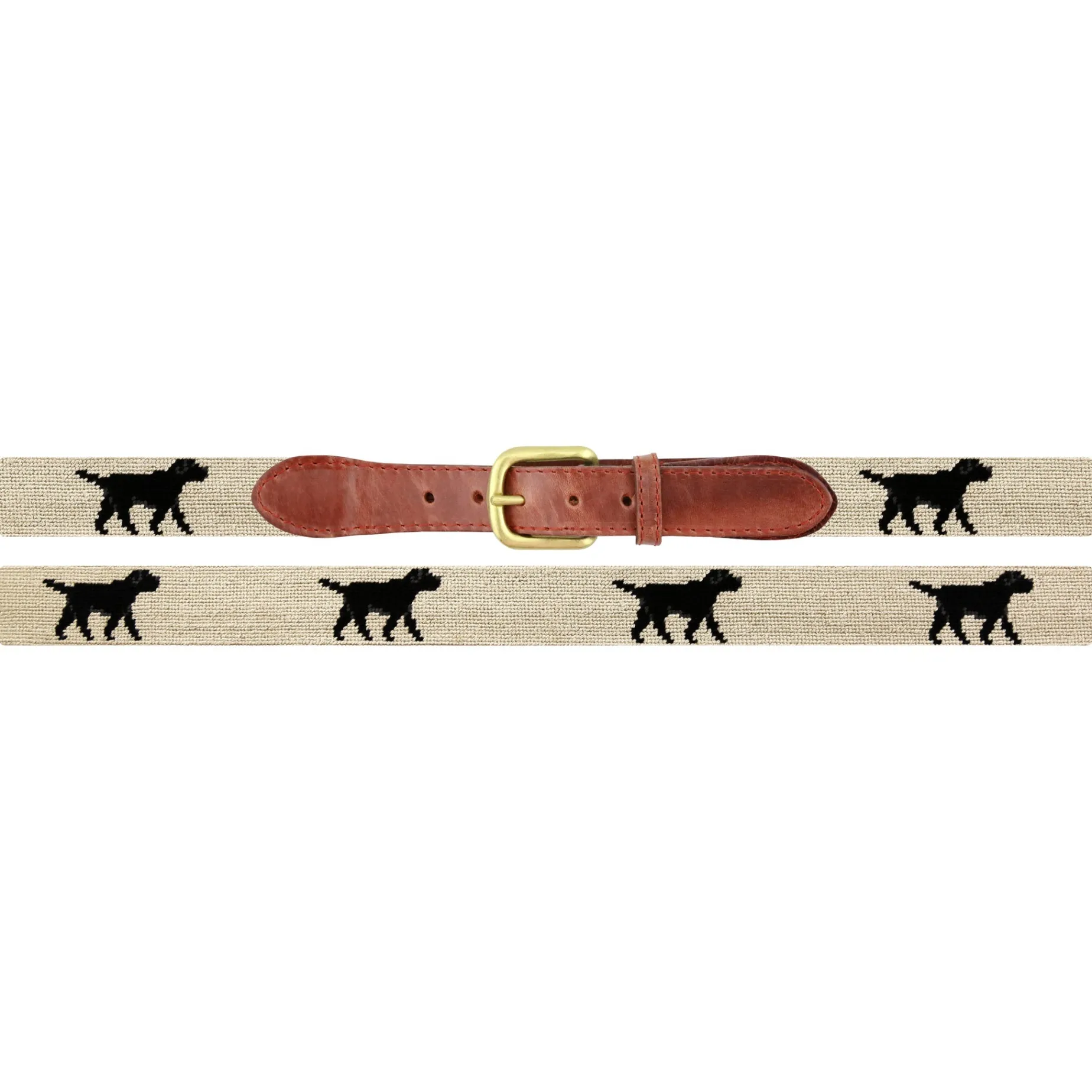 Black Lab Walking Belt (Light Khaki)
