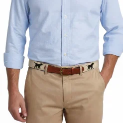 Black Lab Walking Belt (Light Khaki)