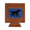 Black Lab Walking Can Cooler (Blueberry)