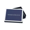 Black Lab Walking Card Wallet (Blueberry)
