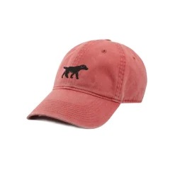 Black Lab Walking Hat (Nantucket Red)